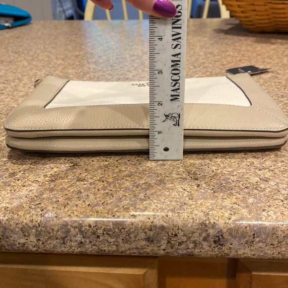 Kate Spade Lena Colorblock Pebbled Leather KH444  NO STRAP And OTHER FLAWS Bag - Picture 4 of 17